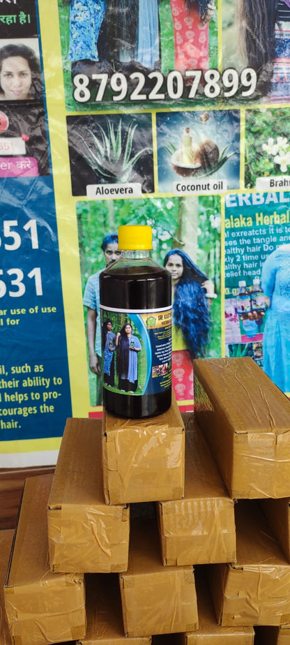 Sri Kasturi Adivasi Herbal hair Oil